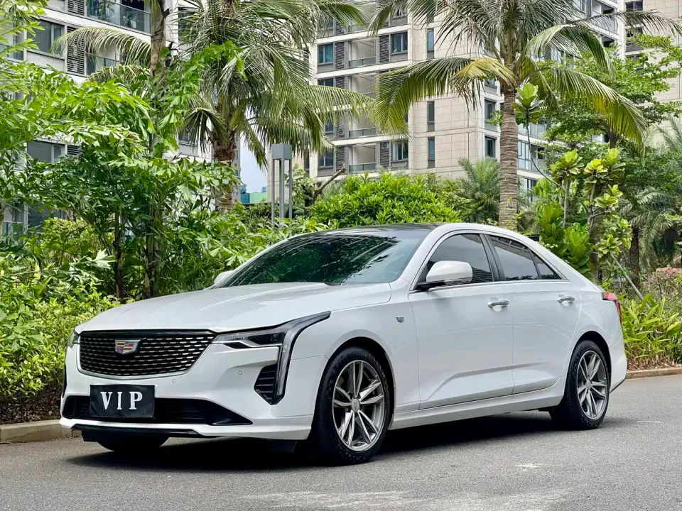 Cadillac CT4 28T Luxury Model 2021