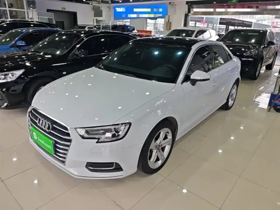 Audi A3 Facelift Limousine 35 TFSI Progressive (China VI) 2020