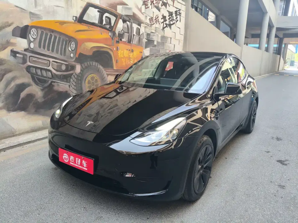 Tesla Model Y Rear-Wheel Drive Edition 2024