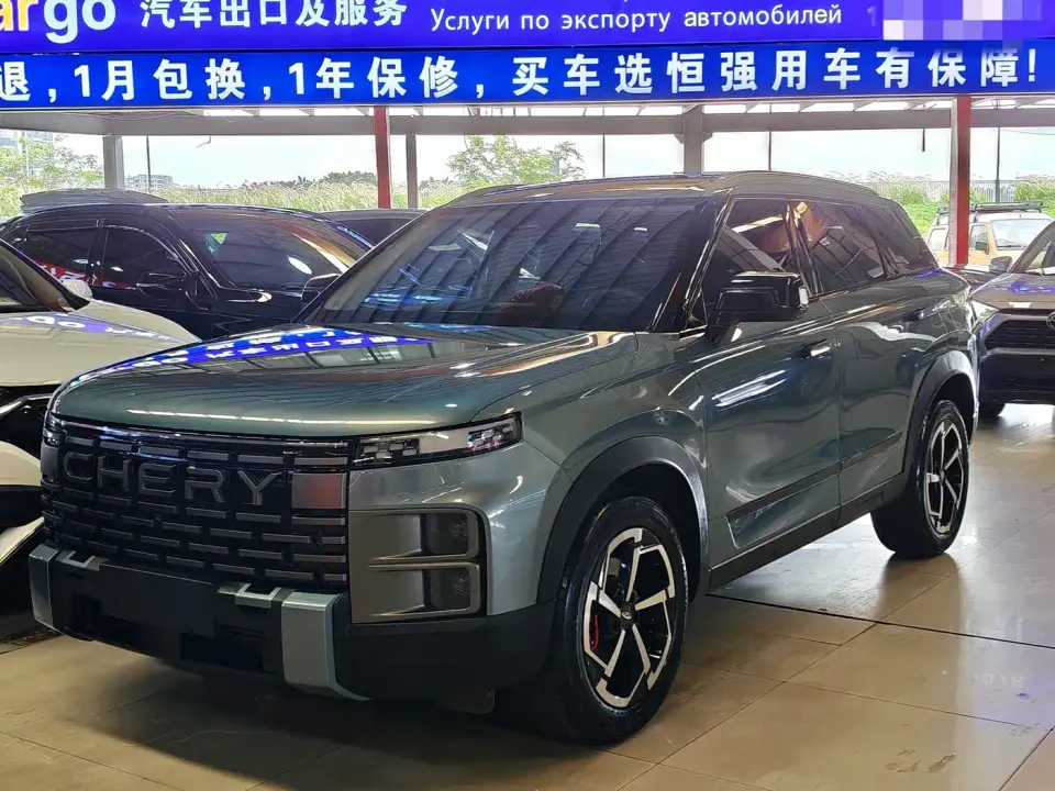 Chery Tansuo 06 Joy Off-road Edition 1.6T 4WD Adventure 2023