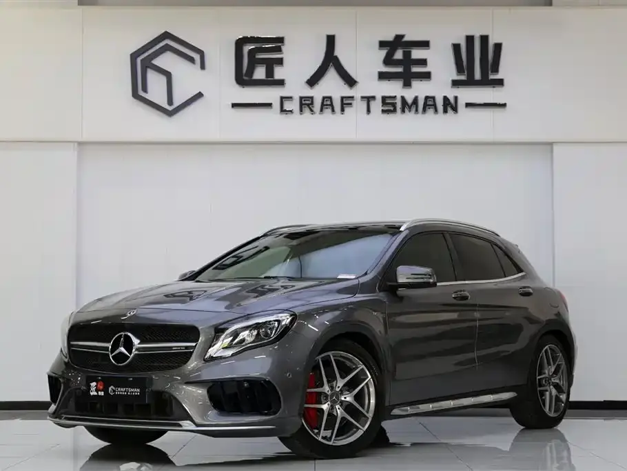 Mercedes-Benz GLA AMG Facelift AMG GLA 45 4MATIC 2019