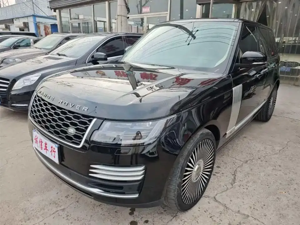 Land Rover Range Rover 3.0 L6 Golden Age Edition 2021