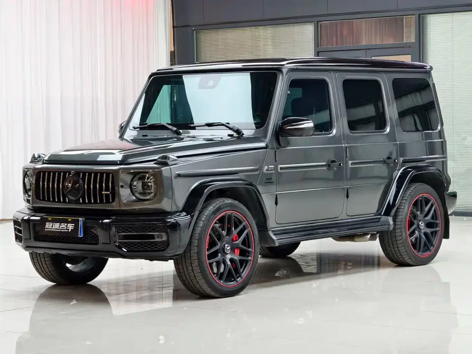 Mercedes-Benz G-Class AMG Facelift AMG G 63 2019