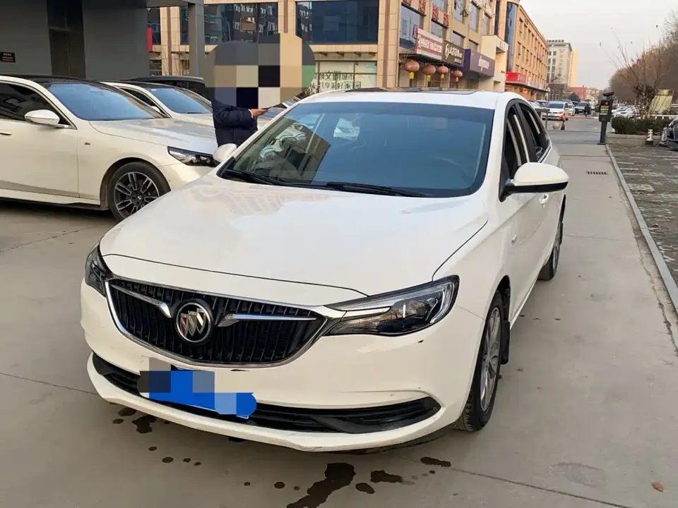 Buick Excelle 1.3T Auto Mild Hybrid Elite 2020
