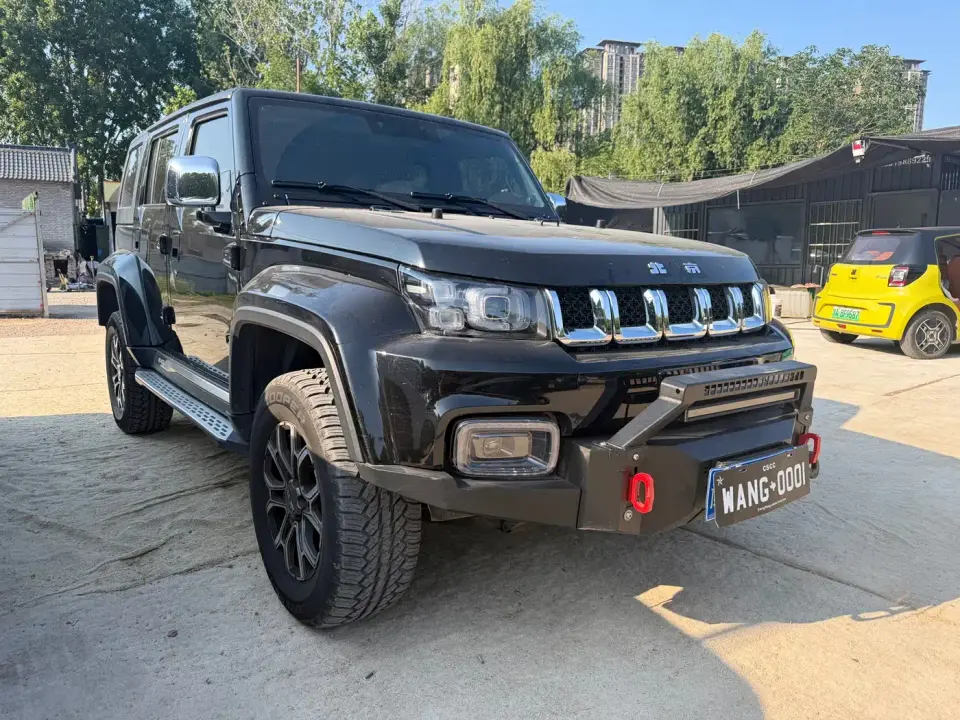 BAIC ORV Beijing Offroad BJ40 2.0T Auto 4WD Urban Hunter Knight Edition 2024