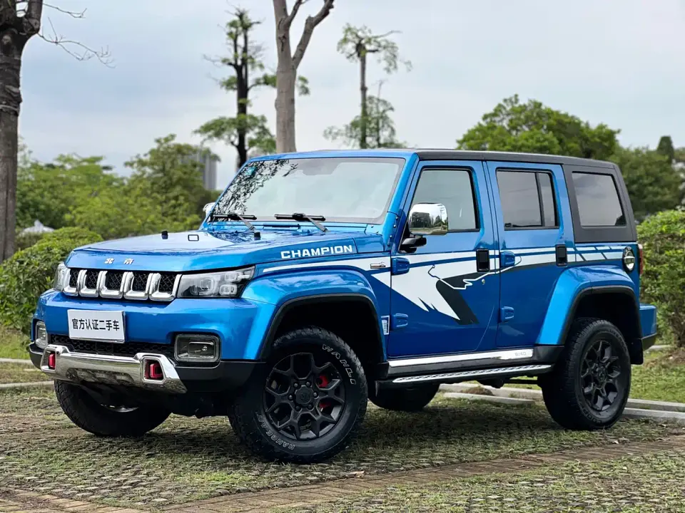 BAIC ORV Beijing Offroad BJ40 2.3T Auto 4WD Hanta Champion Edition China VI 2020