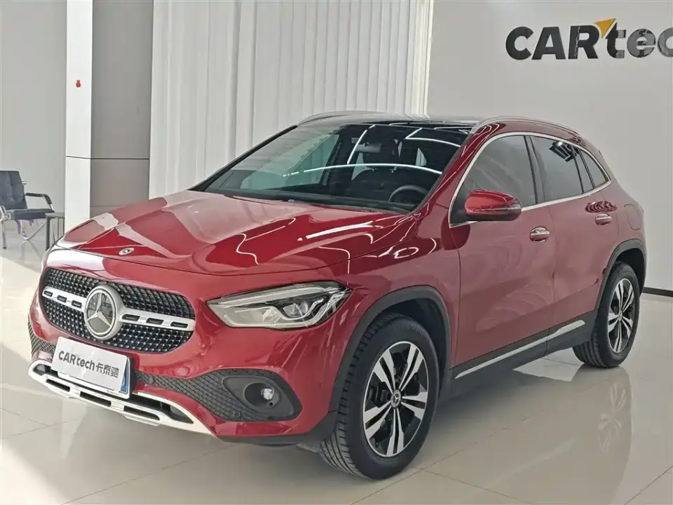 Mercedes-Benz GLA-Class GLA 200 2021