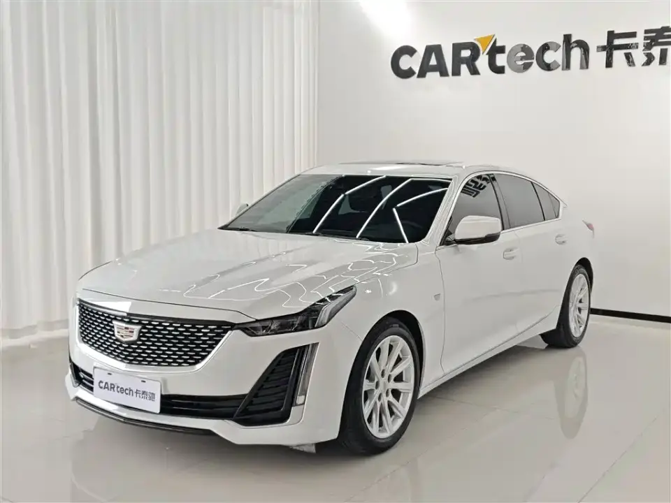 Cadillac CT5 28T Technical 2021