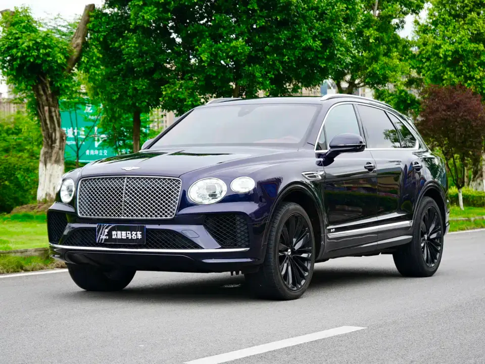 Bentley Bentayga 4.0T V8 2022
