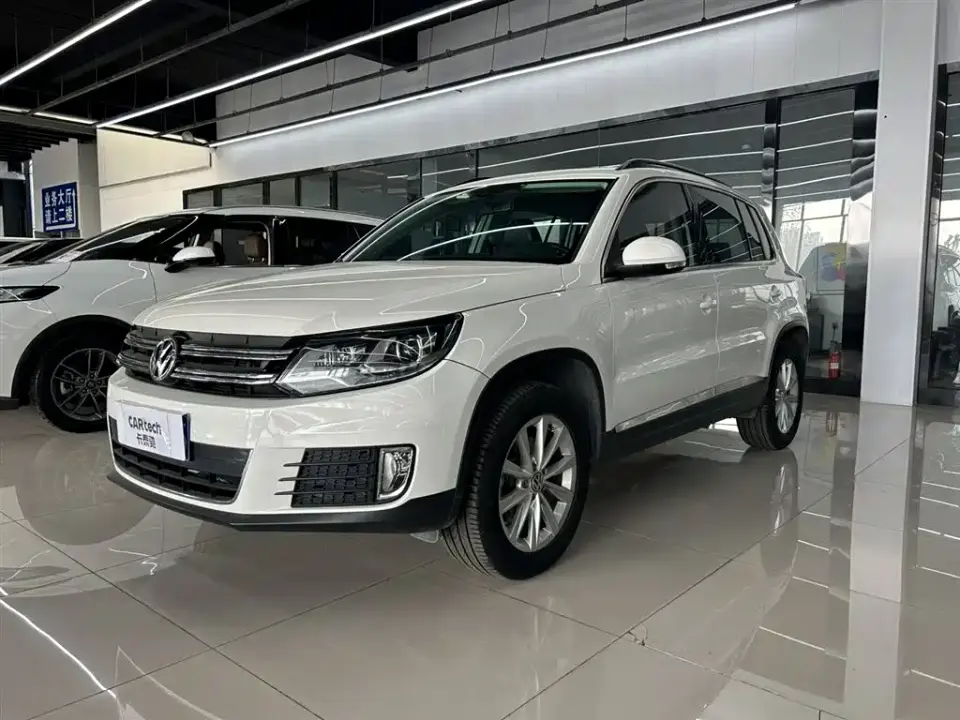 Volkswagen Tiguan 300TSI Automatic 2WD Silk Road Comfort Edition 2019