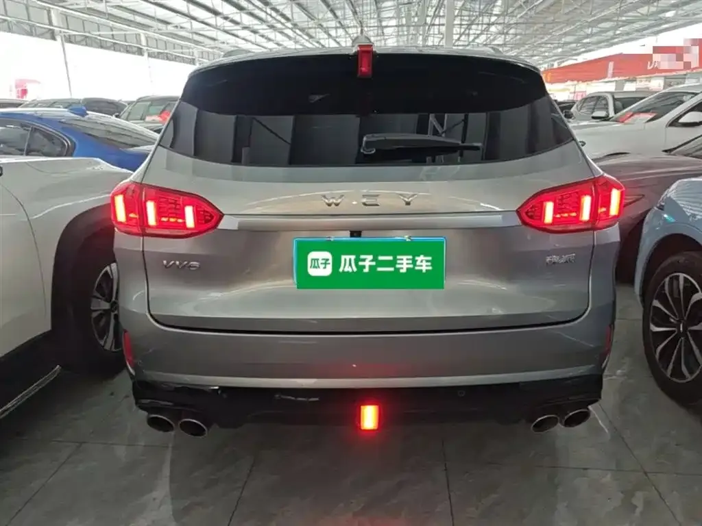 Wey VV6 2.0T 2WD Smart Protection+ 2021 — фото 6