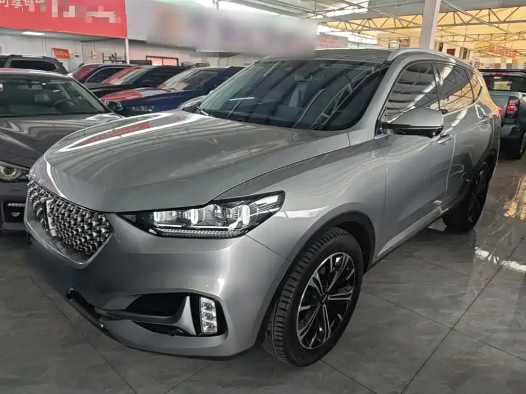 Wey VV6 2.0T 2WD Smart Protection+ 2021 — фото 2