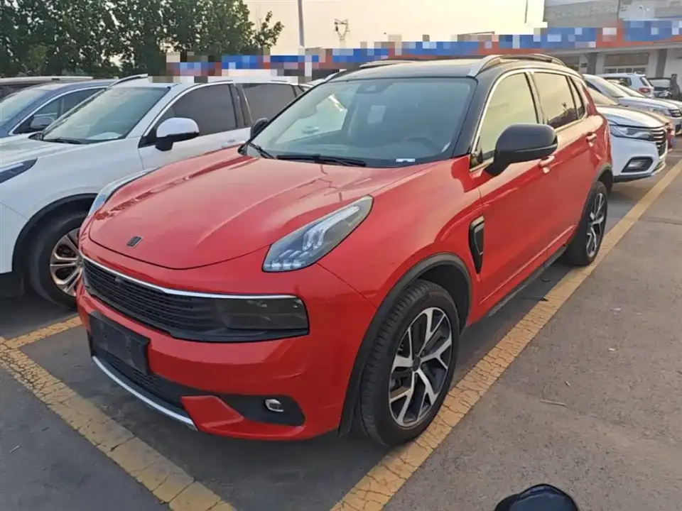 Lynk & Co 01 2.0T AWD Pro 2019