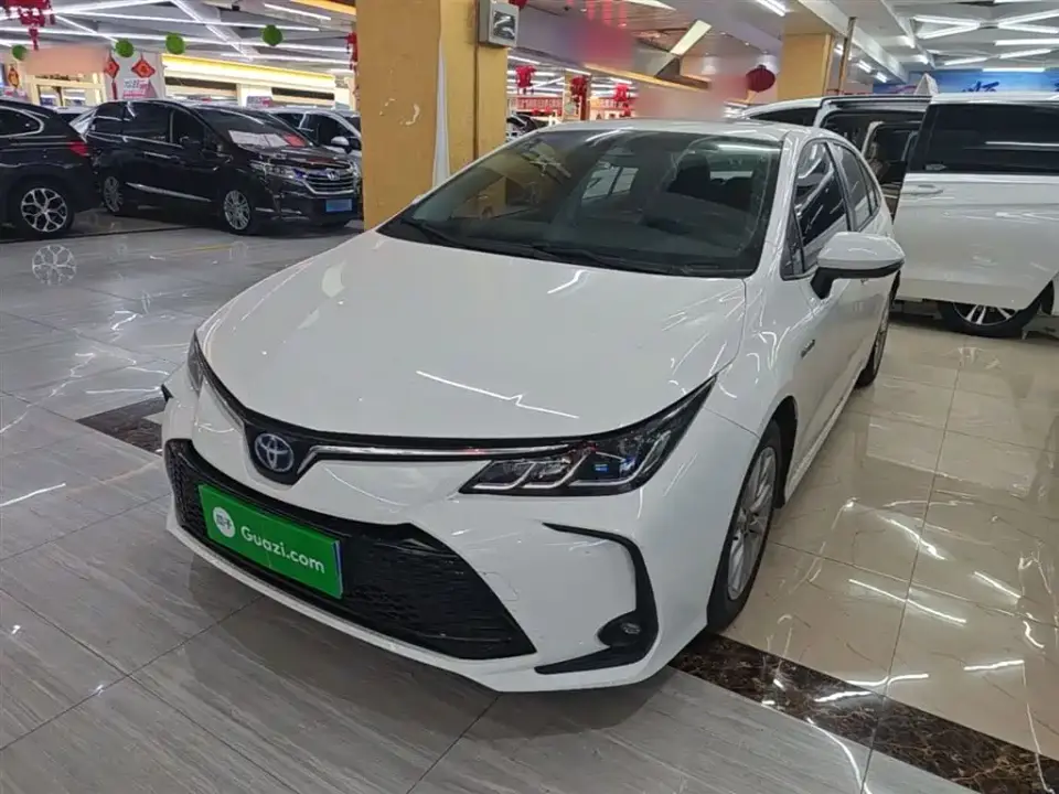 Toyota Corolla 1.8L Smart Hybrid Dual Engine Elite Edition 2023