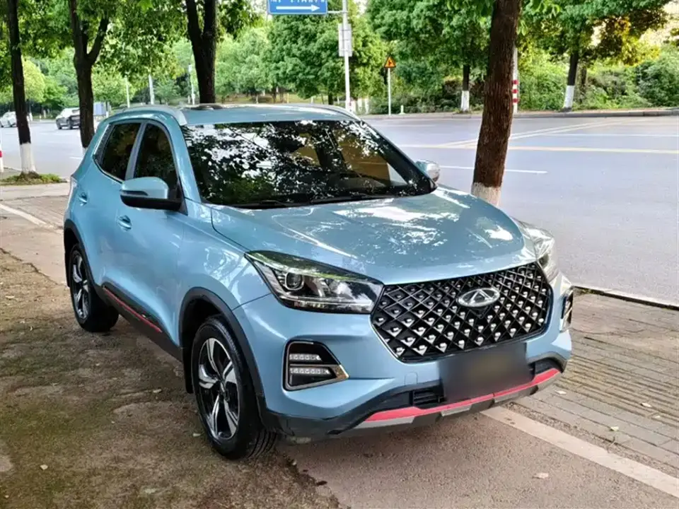 Chery Tiggo 5x Super Hero Edition 1.5L CVT Fashion 2022