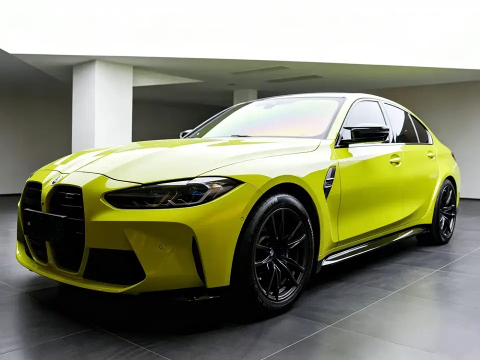 BMW M3 M3 Sedan Thunder Edition 2023