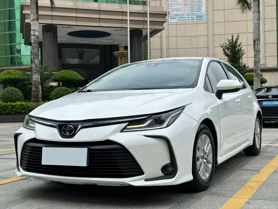 Toyota Corolla TNGA 1.5L CVT Pioneer Edition 2022