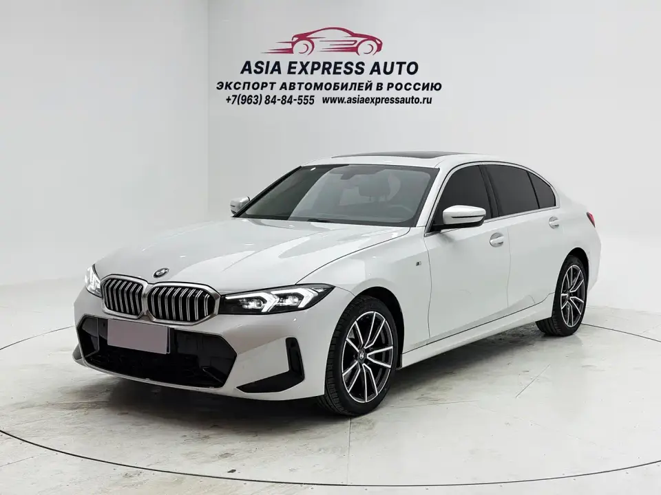 BMW 3 Series 320Li M Sport Package 2023