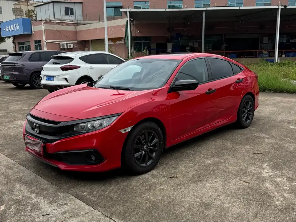 Honda Civic 220TURBO CVT Jingdong Edition China V 2020