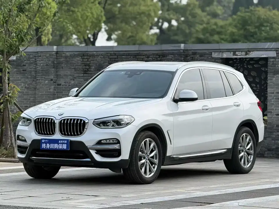 BMW X3 xDrive25i Luxury Package 2019