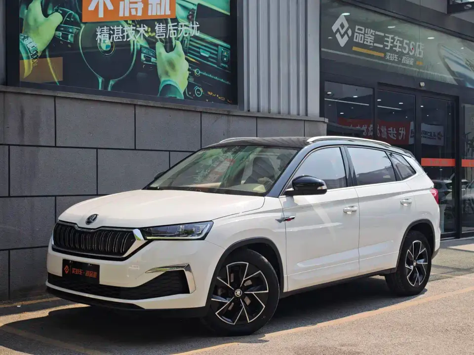 Skoda Kamiq GT TSI230 DSG Flagship Edition China VI 2020