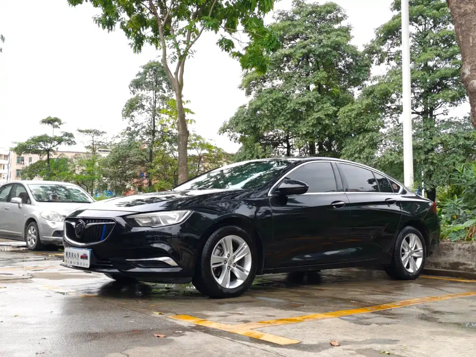 Buick Regal Model 20T Elite Type China V 2019