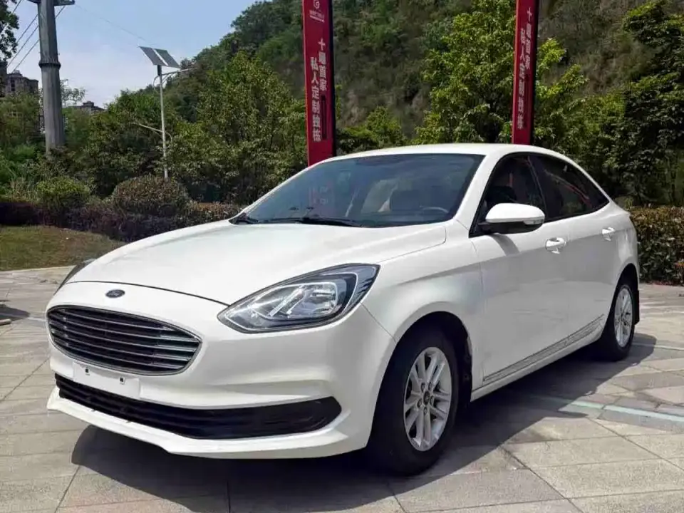 Ford Escort 1.5L Automatic Quality Edition 2019