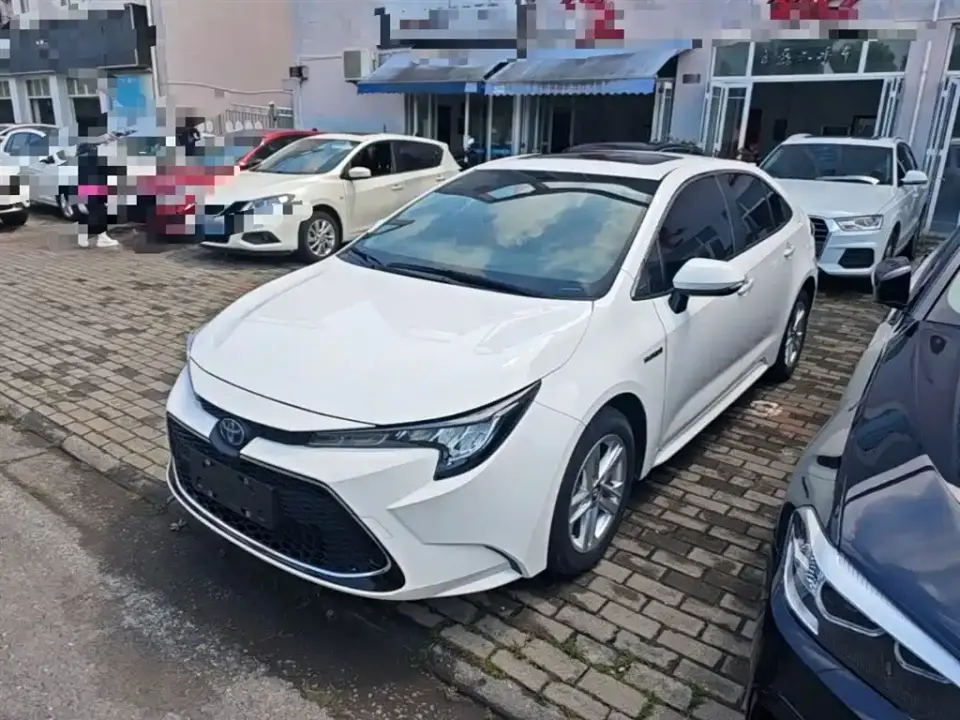 Toyota Levin Dual Engine 1.8H E-CVT Luxury Edition 2023
