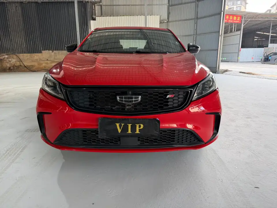 Geely Binrui 1.4T CVT F-Flagship 2022