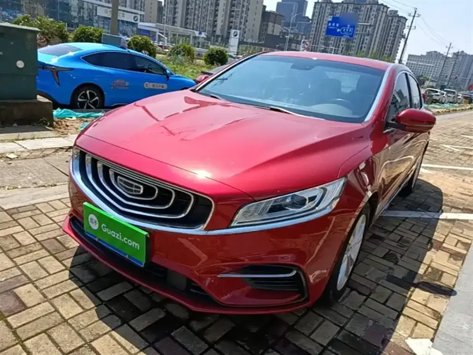 Geely Borui 1.5T MHEV Premium Edition 2020