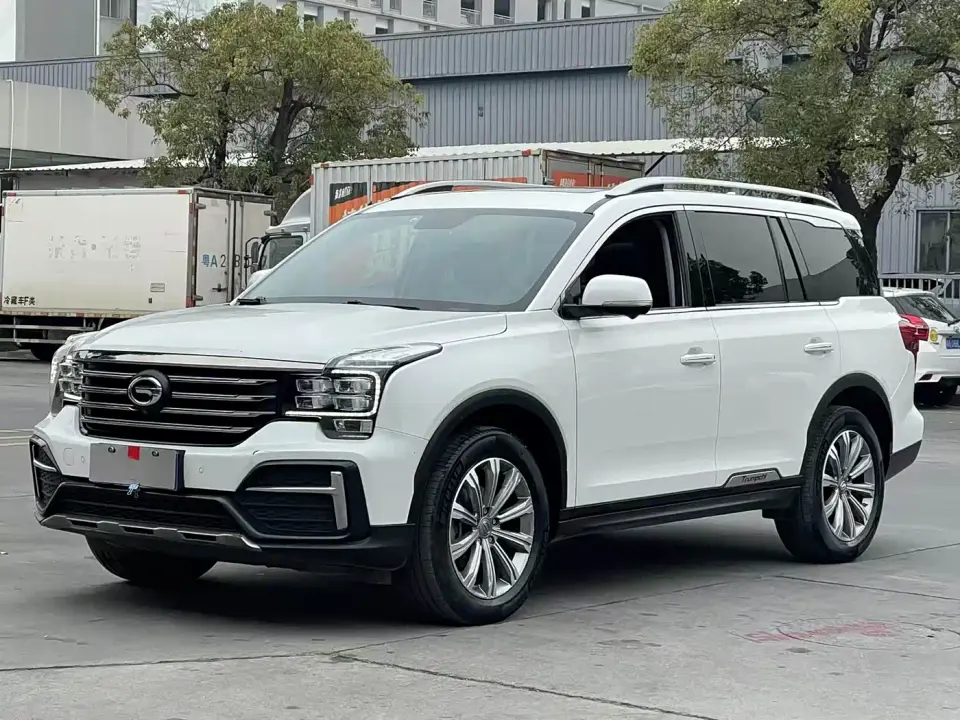 GAC Trumpchi GS8 Model 390T FWD Luxury Smart Connect (7-seater) 2020