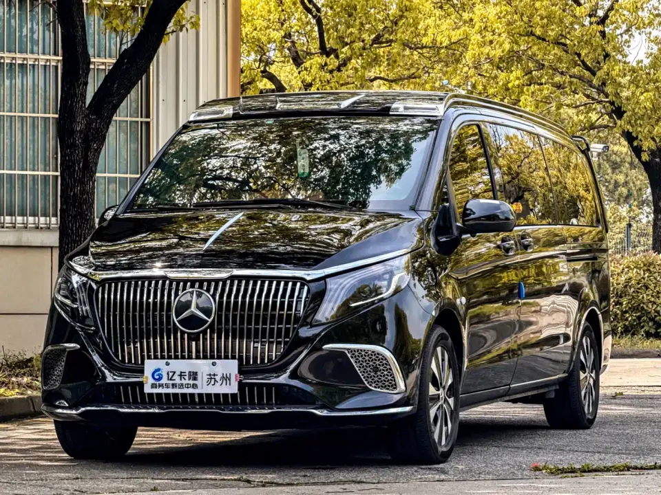 Mercedes-Benz Vito 2.0T Business Edition 7-seater 2022