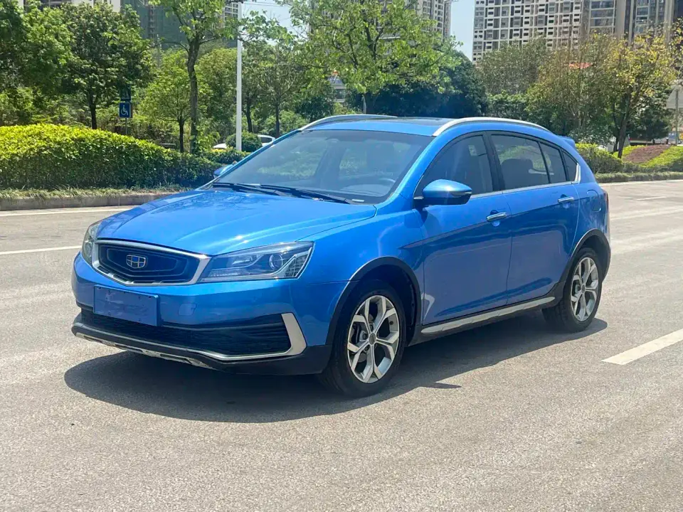 Geely Vision S1 1.5L Manual Sharp Enjoy 2019