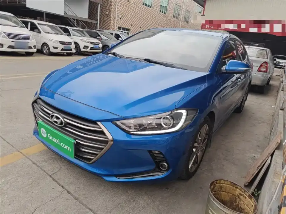 Hyundai Elantra Model 1.6L Automatic Smart Elite 2019
