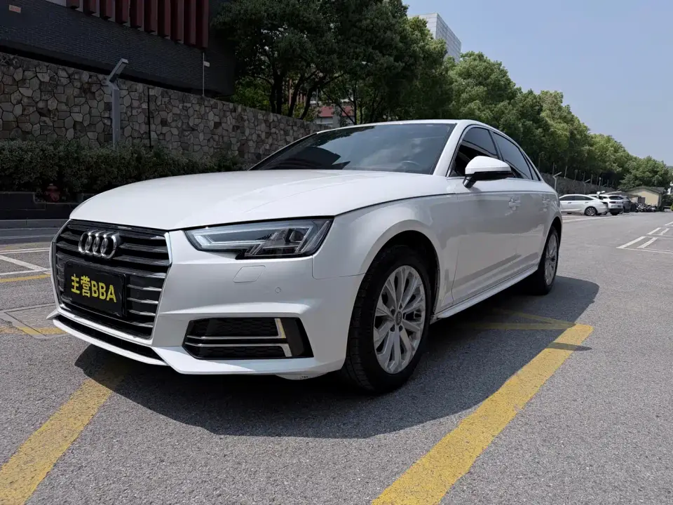 Audi A4L 40 TFSI Progressive (China V) 2019