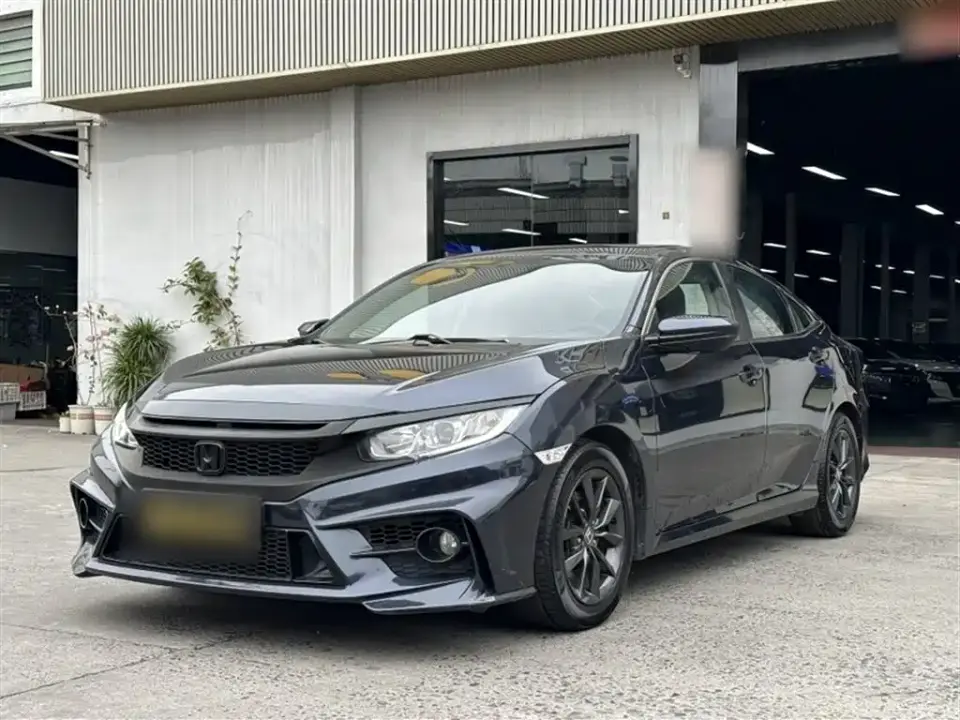 Honda Civic 220TURBO CVT Jingdong Edition China VI 2020