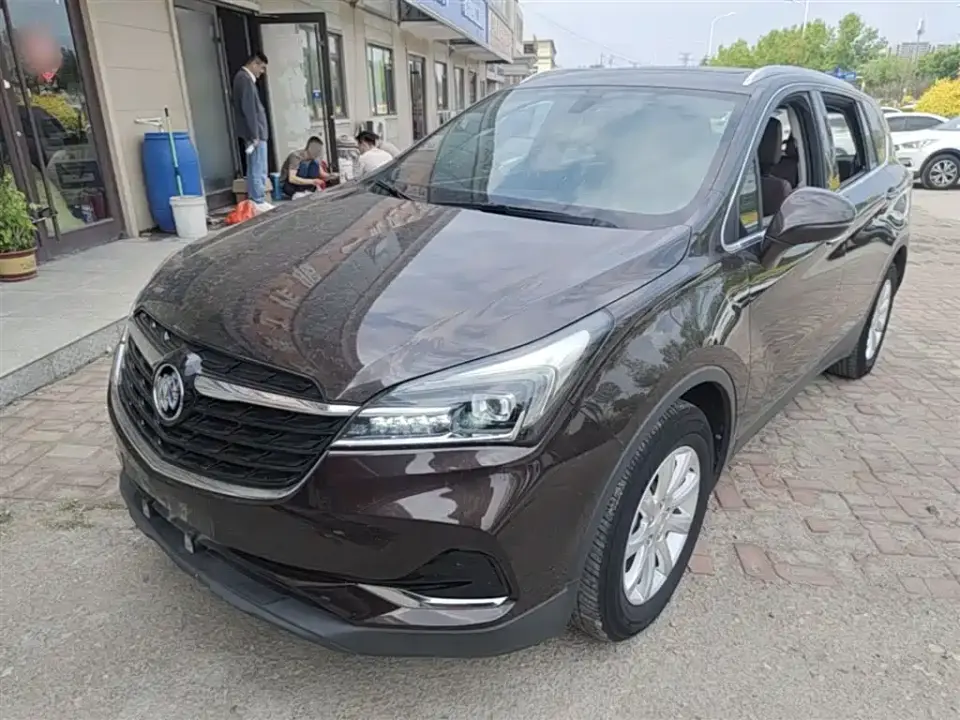 Buick Envision Plus 532T FWD Elite Trim 2021