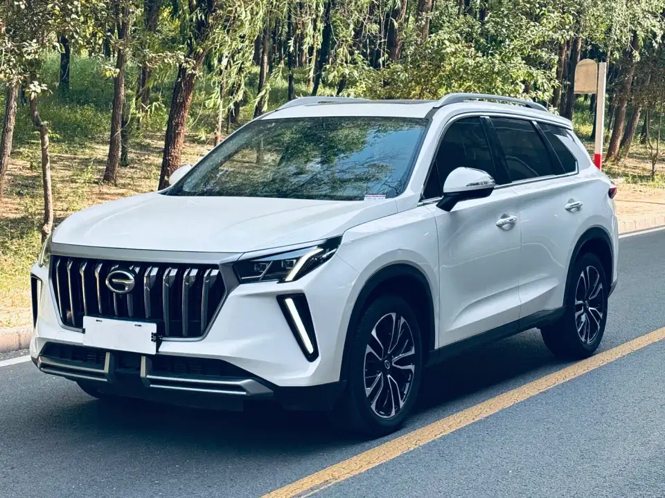 GAC Trumpchi GS4 PLUS 390T Auto Nebula Edition 2023