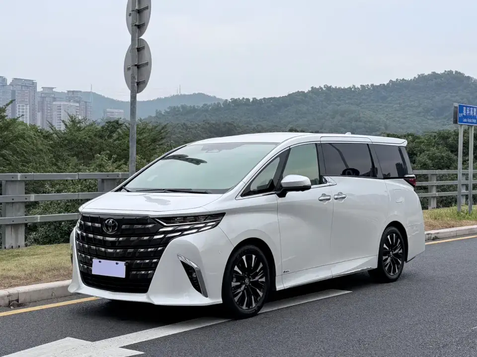 Toyota Alphard Hybrid 2.5L Prestige Edition 2023
