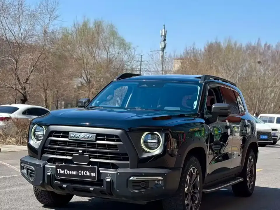 Haval Big Dog Model 2.0T DCT AWD Howling Celestial Dog Hunting Edition 2022