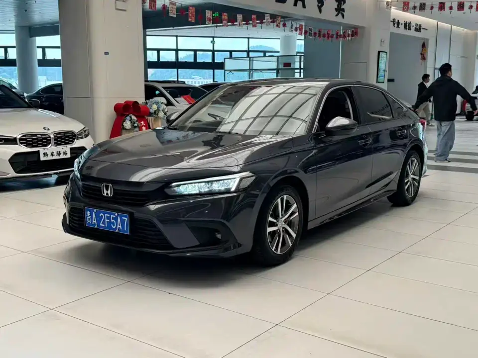 Honda Civic 240TURBO CVT Sporty·C-Special Edition 2024