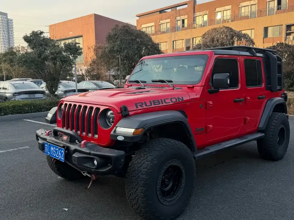 Jeep Wrangler 2.0T Rubicon Four-Door 2022