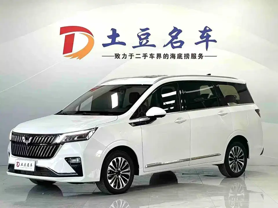 Wuling Motors Wuling Jiachen 1.5T CVT Exclusive Flagship Model 2022