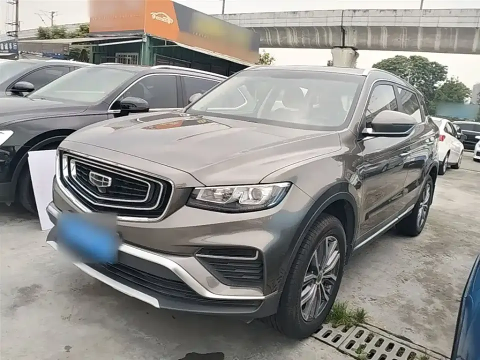 Geely Boyue 1.8TD DCT Smart Connection PRO 2020