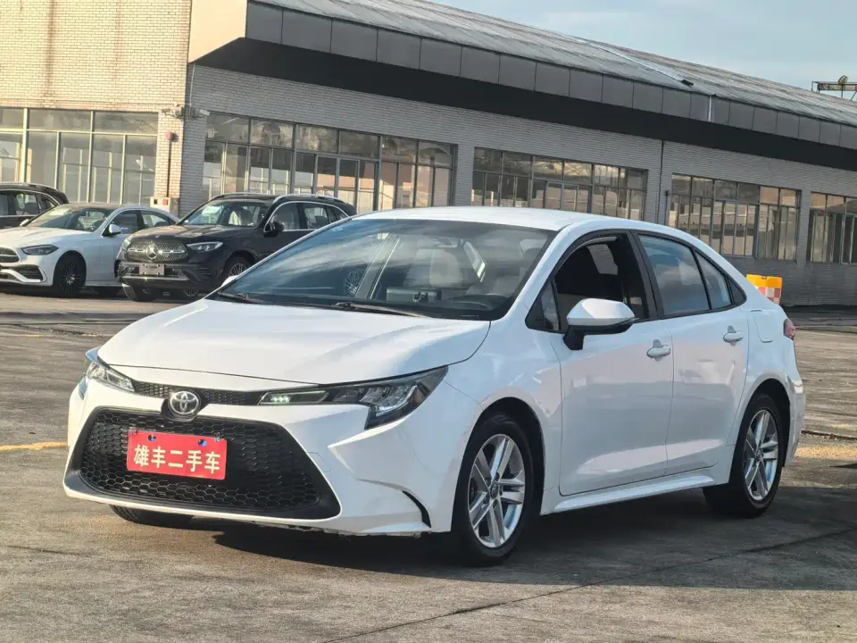 Toyota Levin TNGA 1.5L CVT Progressive Edition 2022