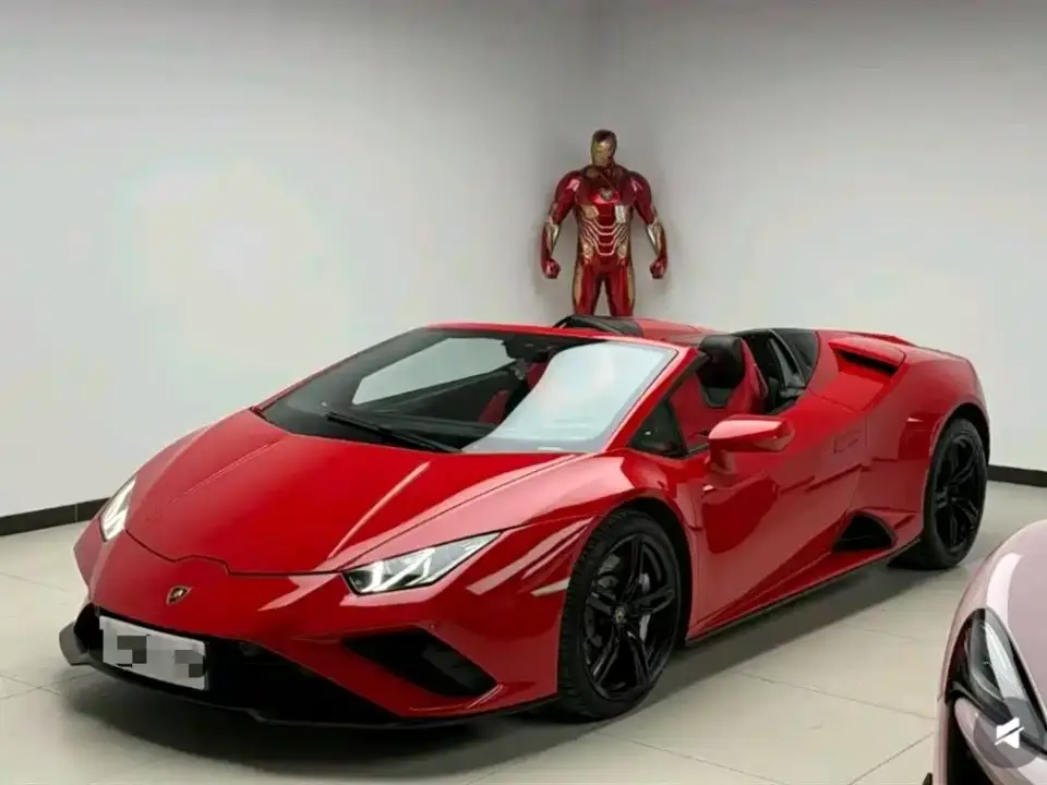 Lamborghini Huracán Huracán EVO Spyder 2020