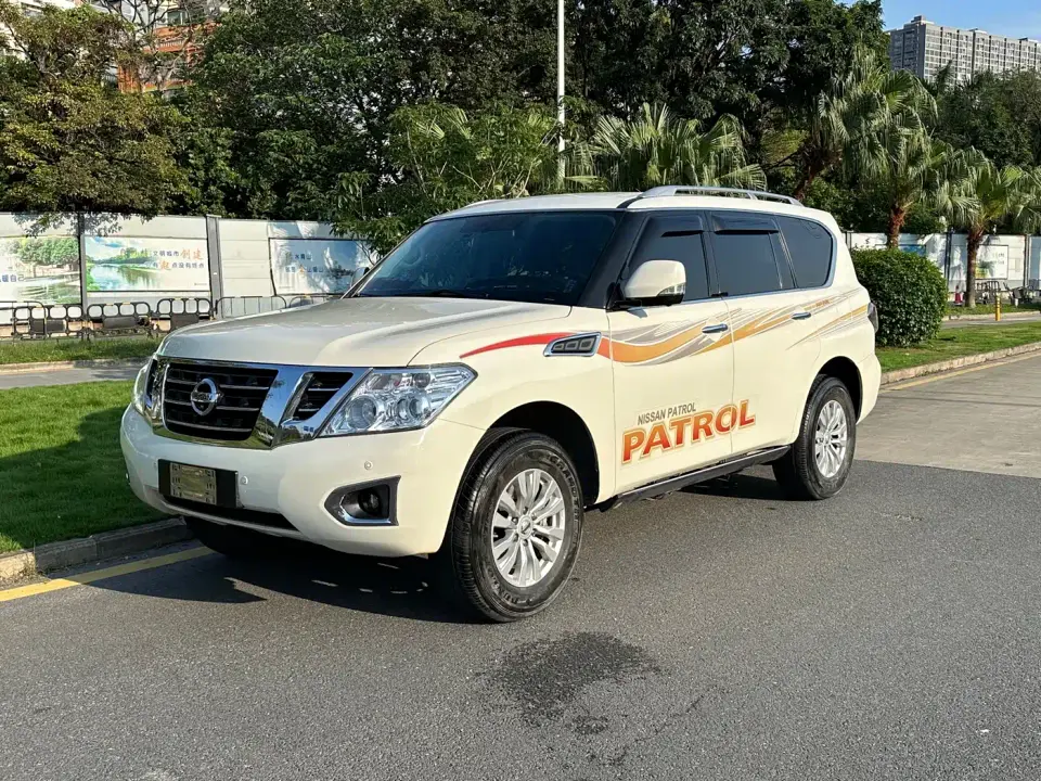 Nissan Patrol 4.0L Leadership 2019
