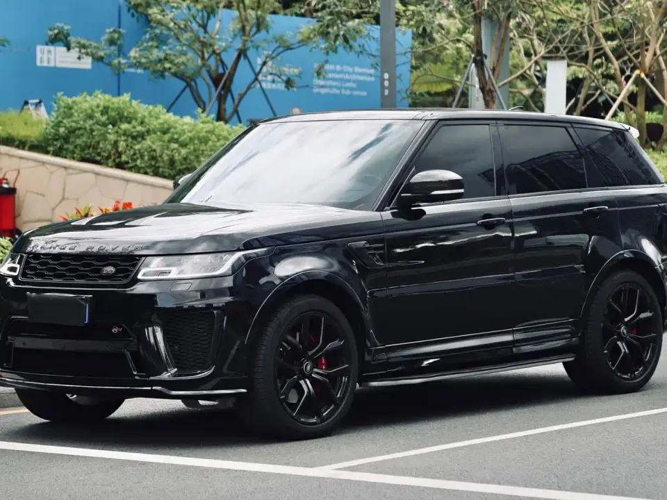 Land Rover Range Rover Sport 5.0 SC V8 SVR 2022