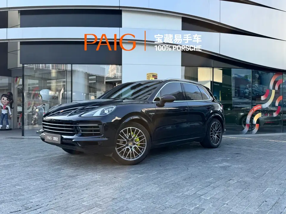 Porsche Cayenne New Energy Cayenne E-Hybrid 2.0T 2021
