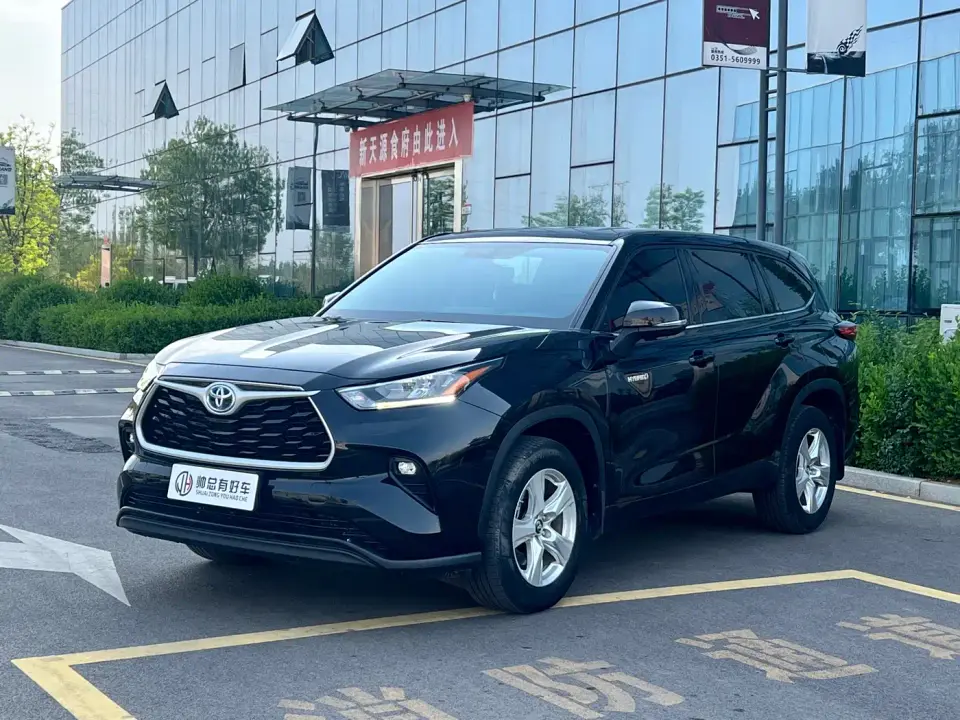 Toyota Highlander Dual Engine 2.5L AWD Elite 7-Seater 2023